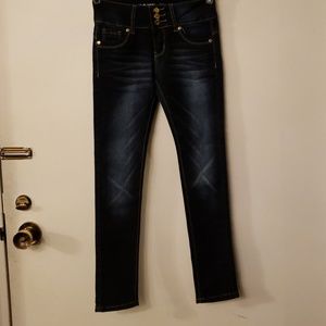 Girl's Skinny legged jeans SZ 8 R